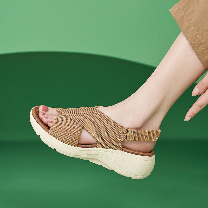 Platform Sandals Lightweight Non-Slip | Sports Sandals