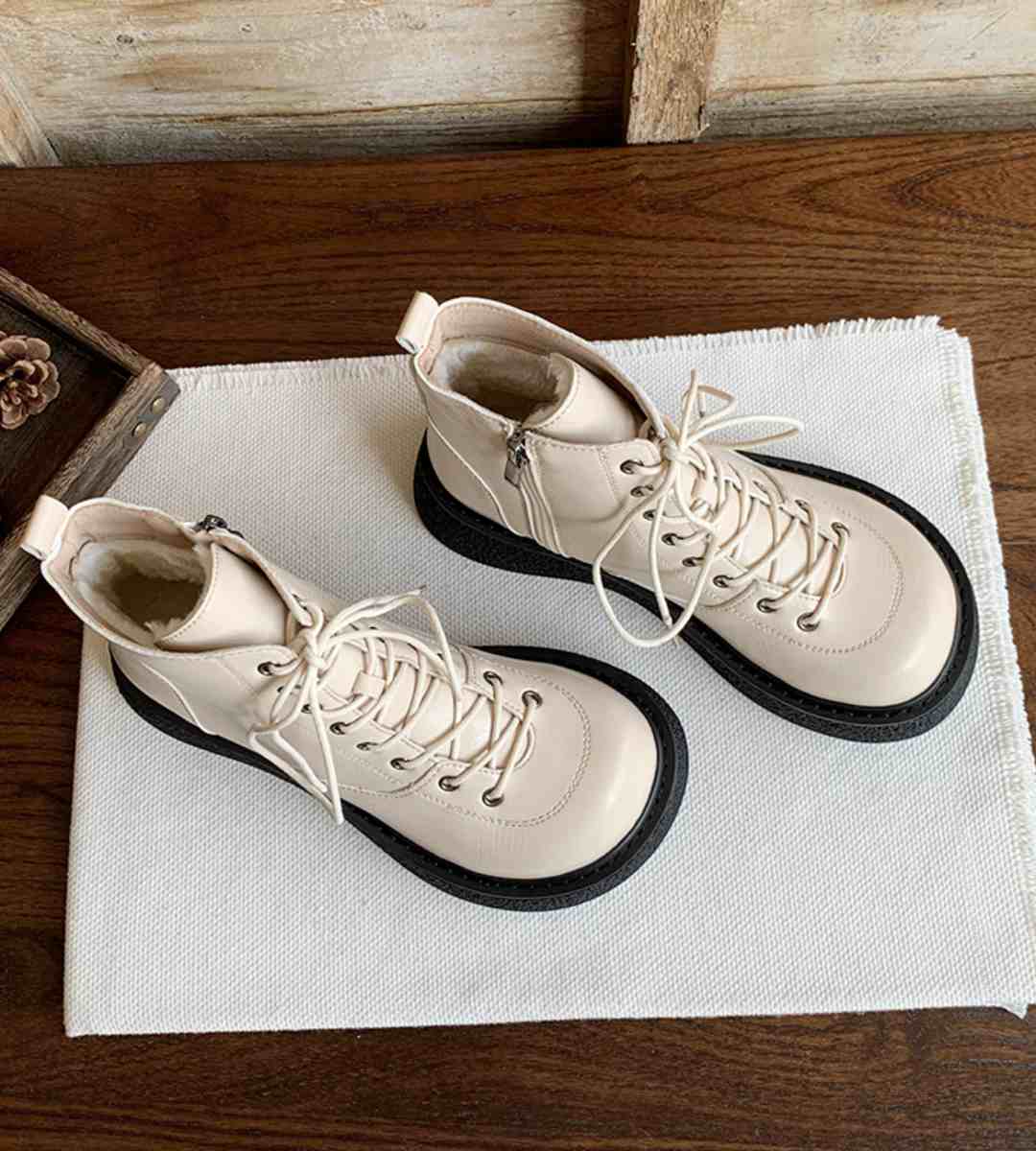 Spring Sneakers Leather Casual Sports Footwear