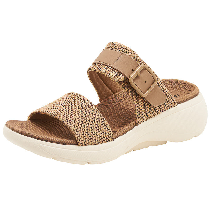 Thick-Soled Lightweight Non-Slip Comfortable Casual Sports Slippers | Sports sandals