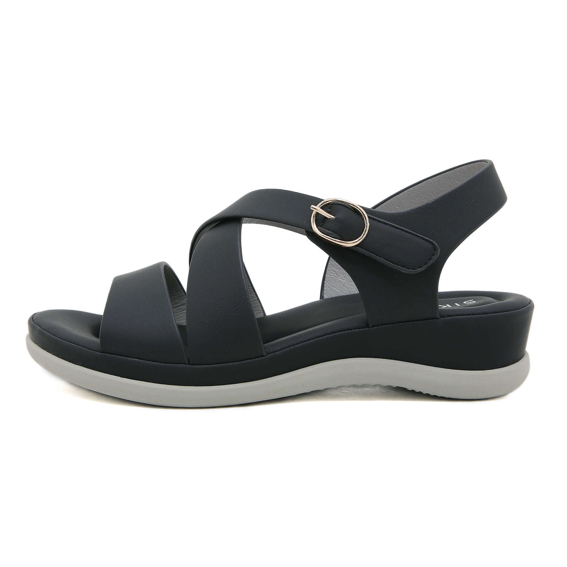 JS1905-1 Sweet Sandals Women's Fashion Large Size Platform Sandals Beach Shoes