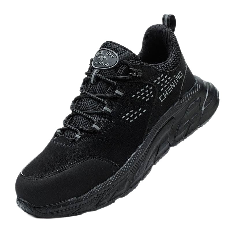 Hinlm-Work Shoes Puncture-Resistant Lightweight