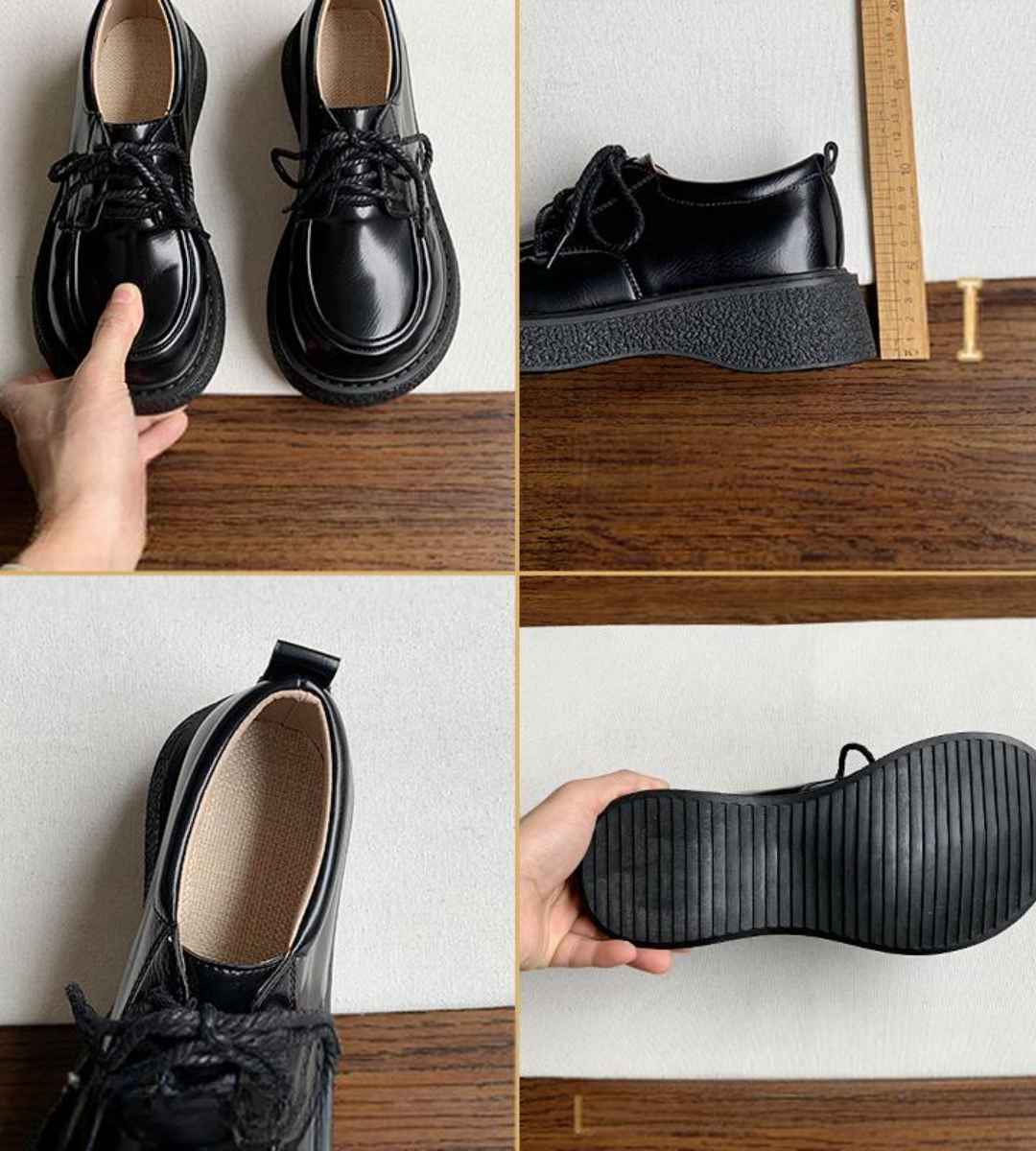 Fall Sneakers Leather Casual Sports Footwear