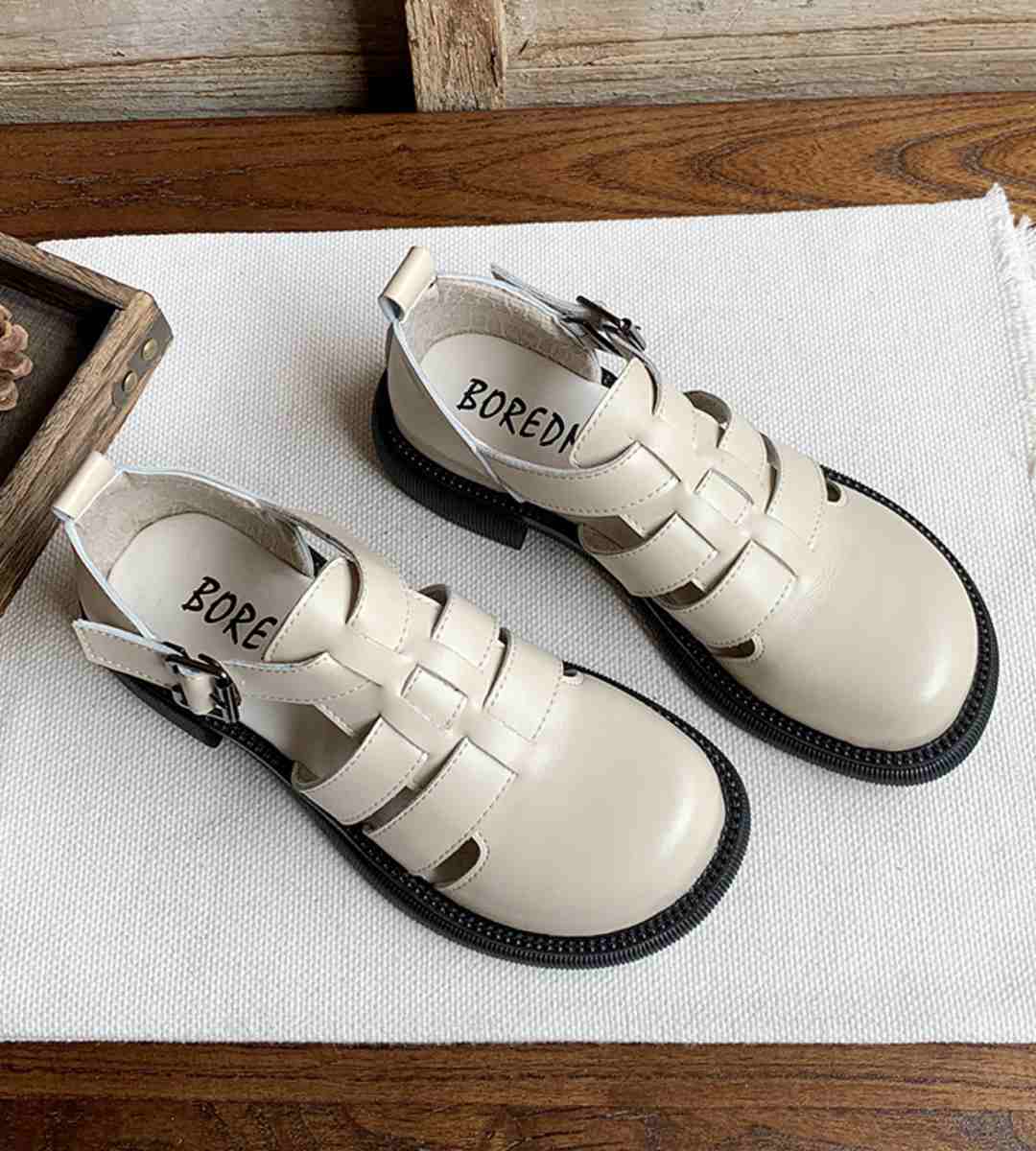 Spring Sneakers Leather Casual Sports Shoes