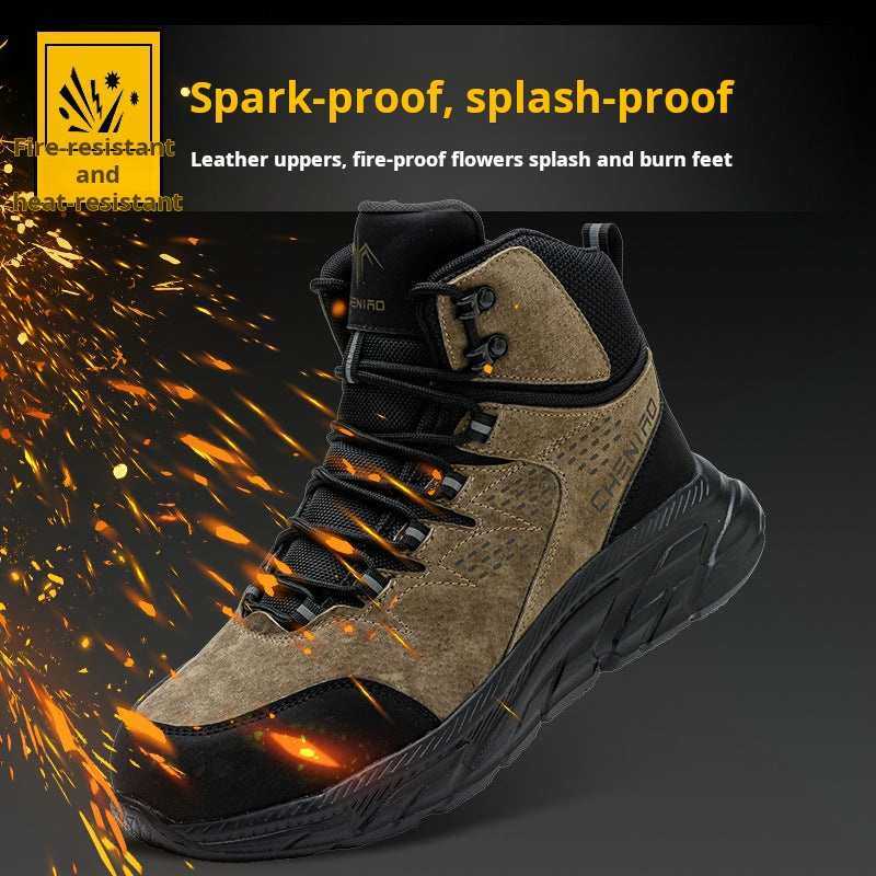 Tgk-Work Shoes Cut-Resistant Lightweight
