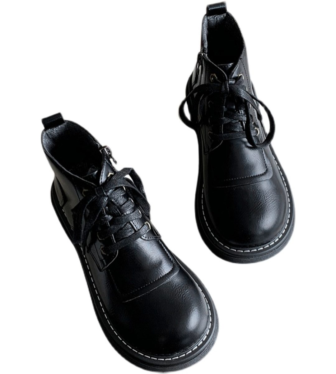 Spring Sneakers Leather Casual Sports Footwear