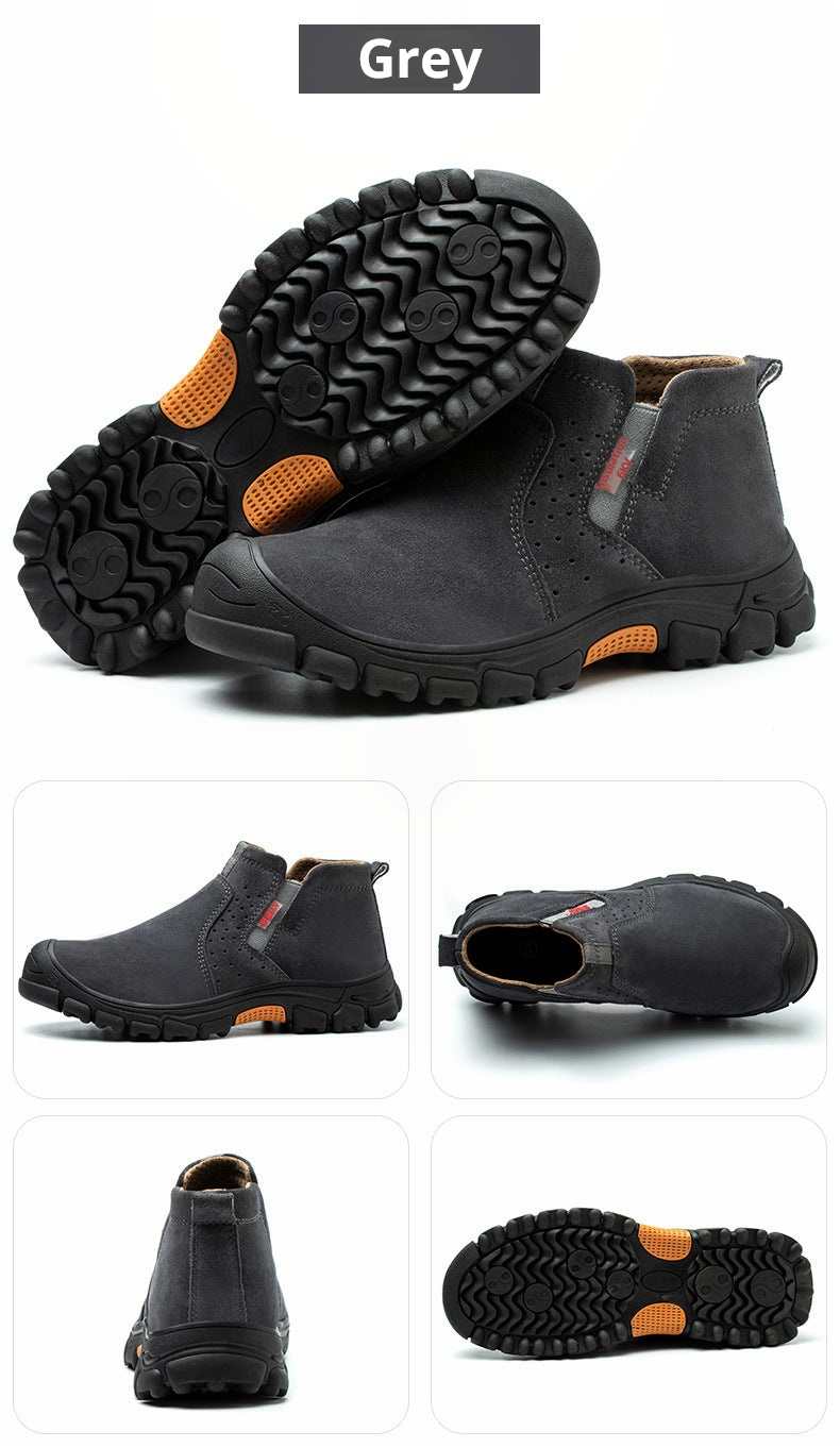 Dbkb-Work Shoes Puncture-Resistant Lightweight