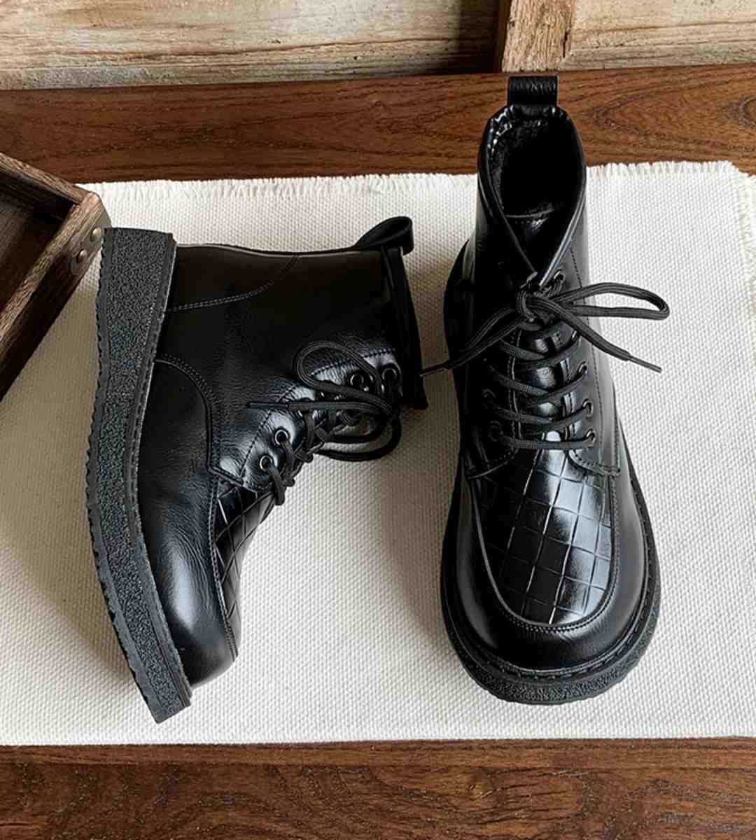 Spring Sneakers Leather Casual Sports Shoes