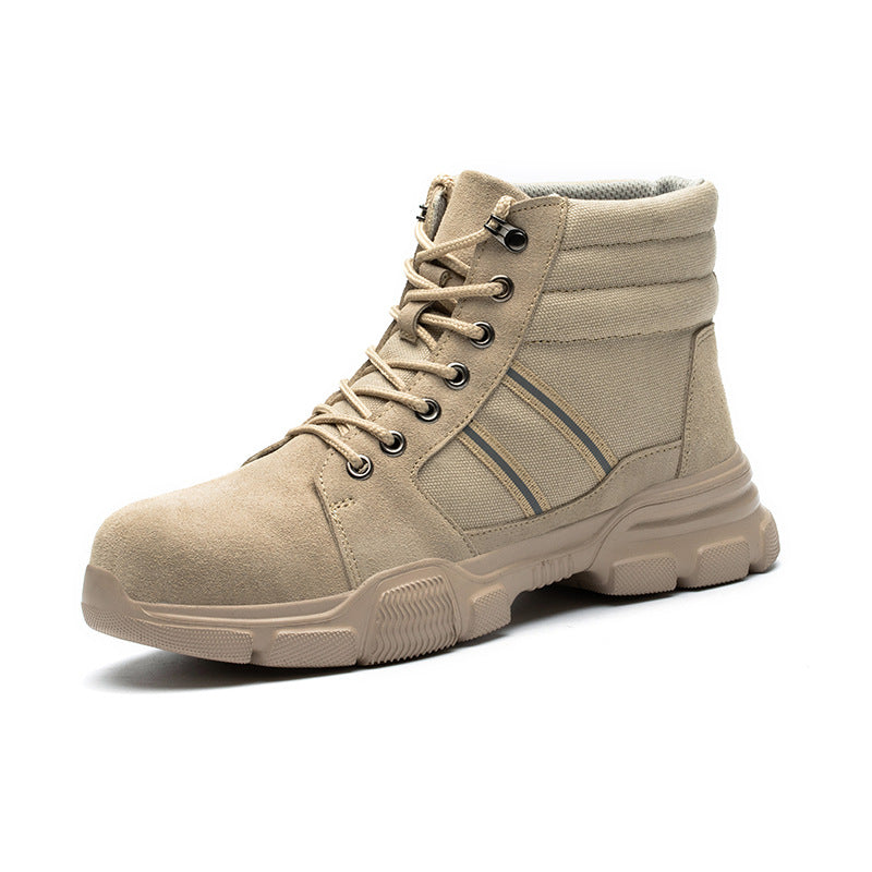 Kmp-Work Shoes Puncture-Resistant Lightweight