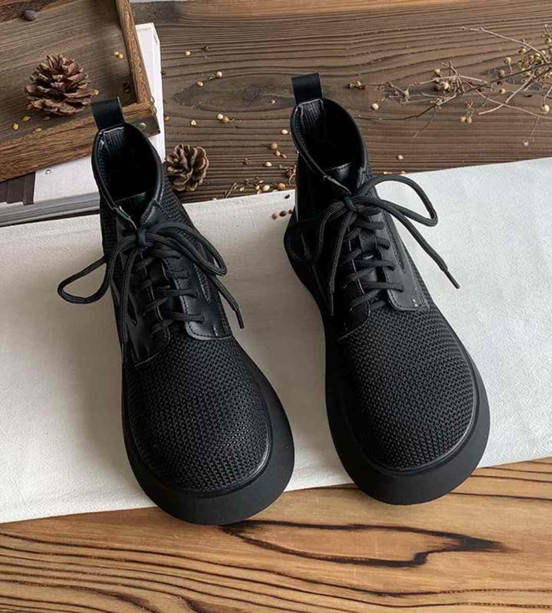 Summer Women's Martin Boots Breathable Hollow Short Boots