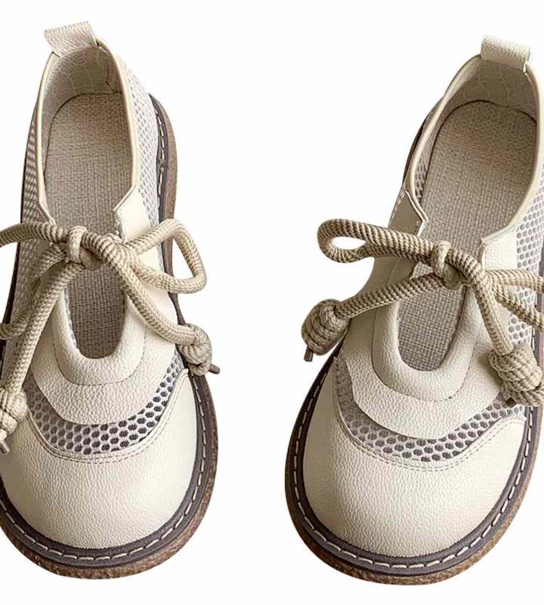 Summer - Mesh Shoes - Cotton Linen - Forest Style - Doll Shoes