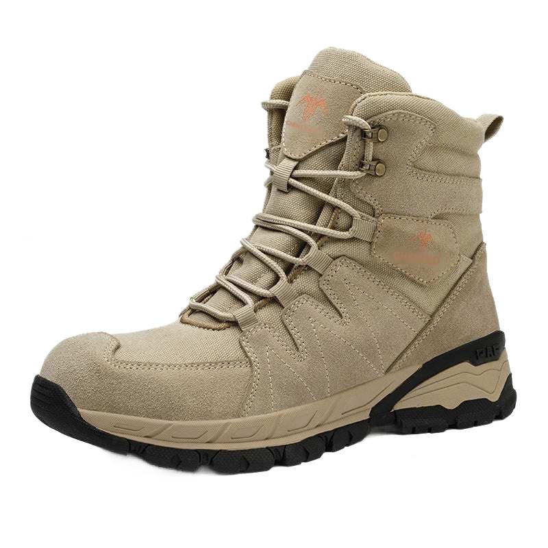 Ujefj-Work Shoes Cut-Resistant Lightweight