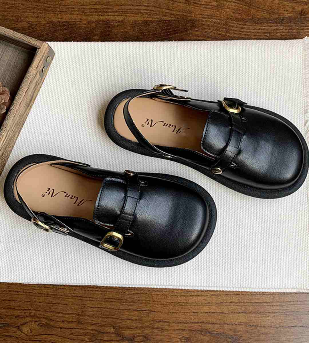 Autumn Casual Sneakers Leather Sporty Lightweight Breathable