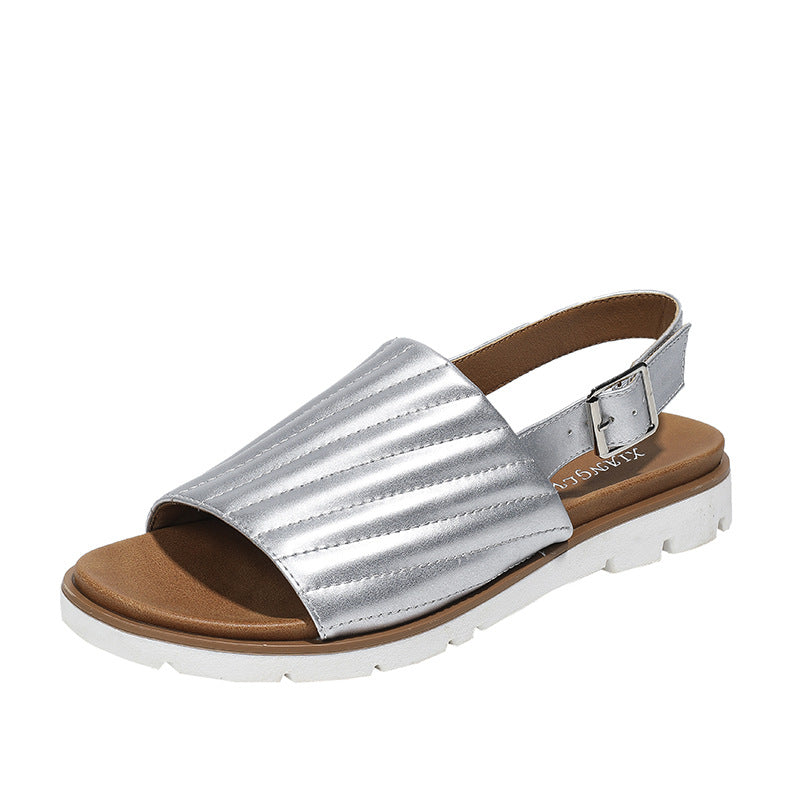Women's Fashionable Thick-Soled Casual Non-Slip Sandals