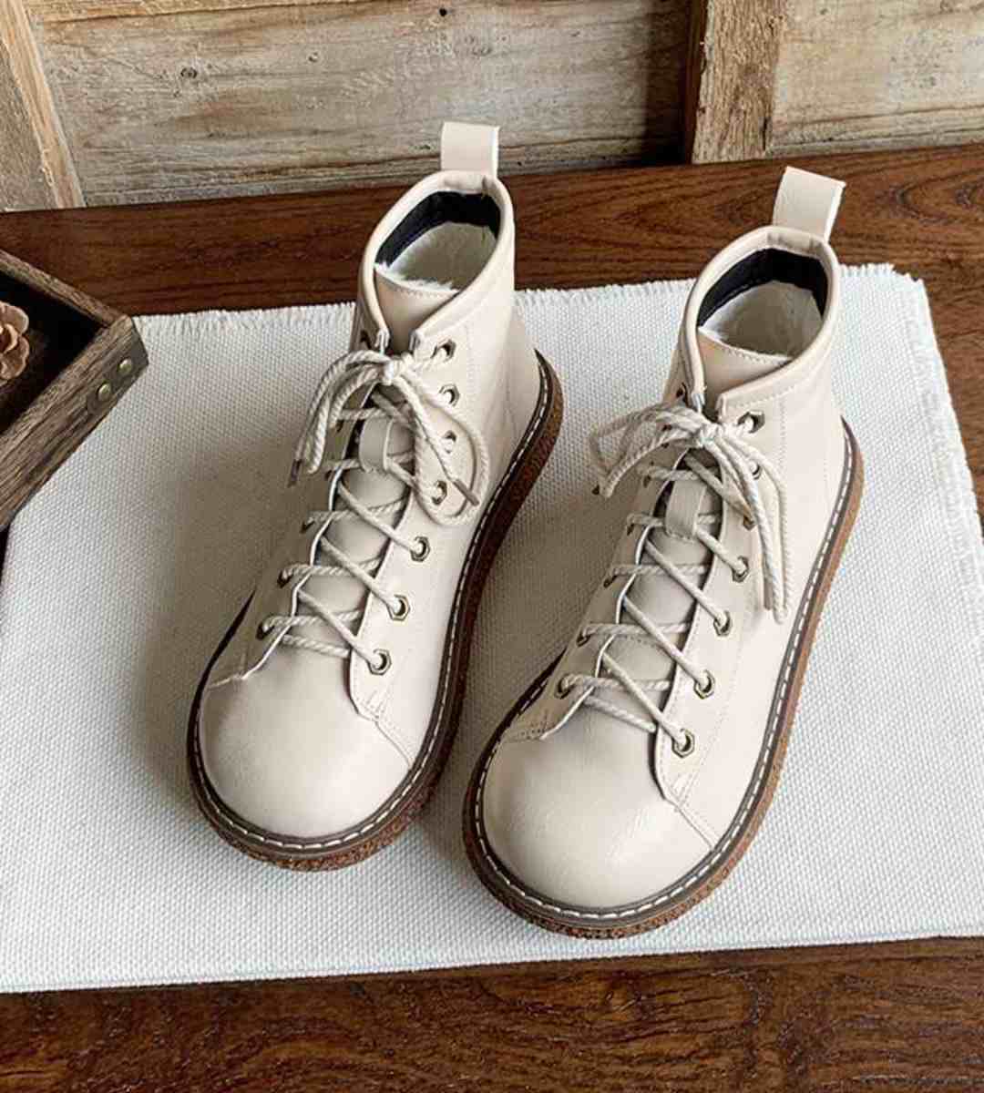 Winter - Ankle Boots - Warm - Retro - Vintage