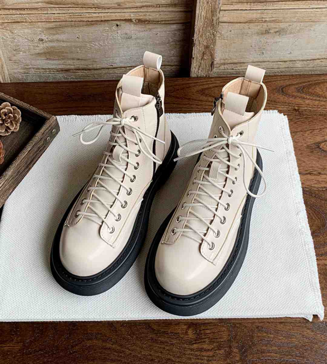 Summer Casual Sneakers Leather Fashion Sports Shoes