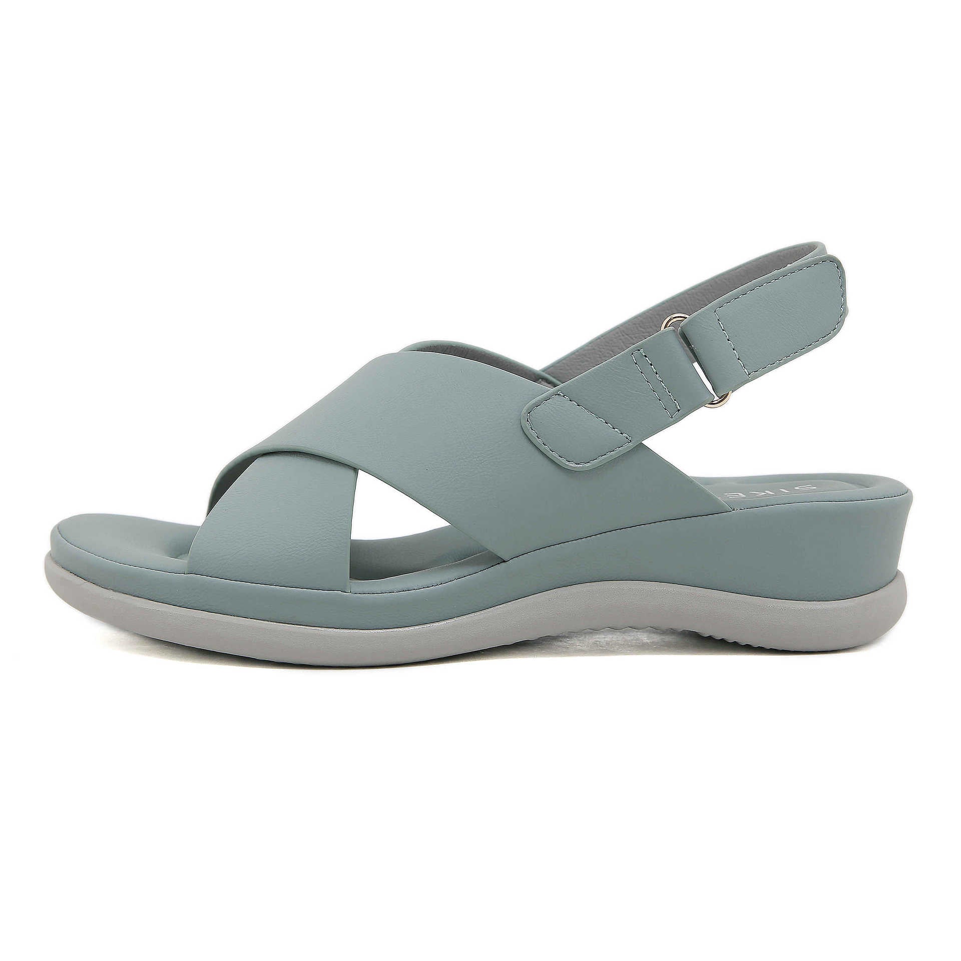 JS1905-5 Sweet Sandals Women's Fashionable Elegant Large Size Platform Shoes Beach Sandals
