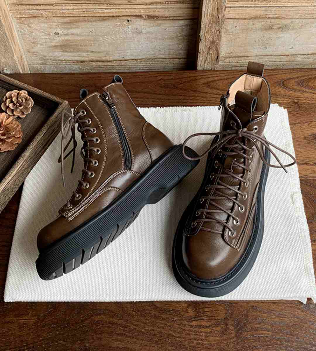 Summer Casual Sneakers Leather Fashion Sports Shoes