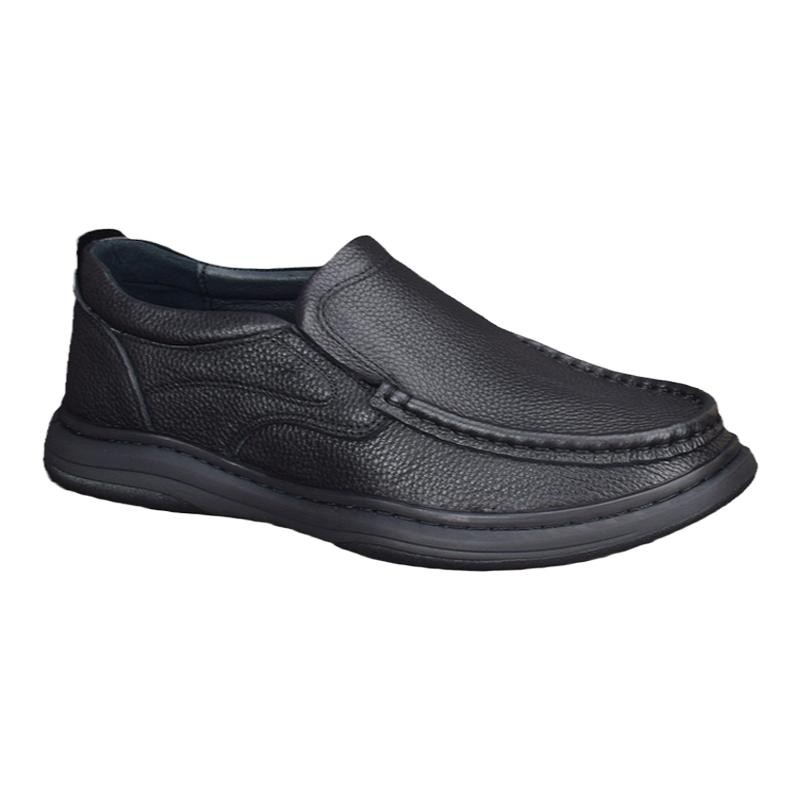 Genuine leather first layer cowhide business casual leather shoes men's non-slip comfortable soft bottom breathable
