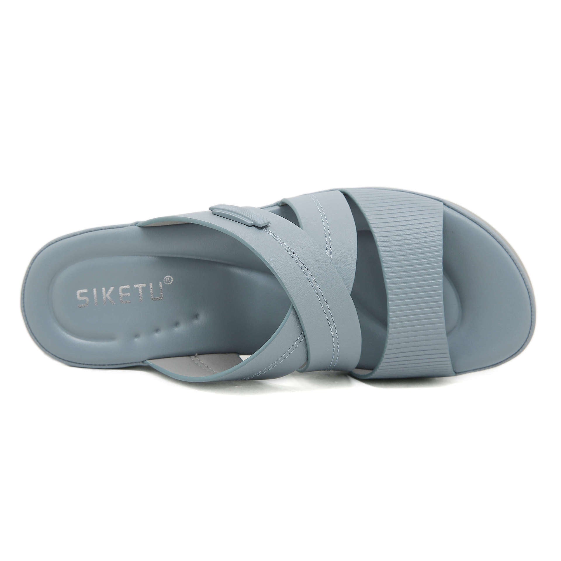 JS1905-3 Sweet Sandals Women's Fashionable Elegant Large Size Platform Slippers Beach Shoes