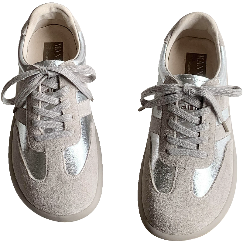 Autumn Sneakers Leather Casual Sporty Lightweight Running Shoes
