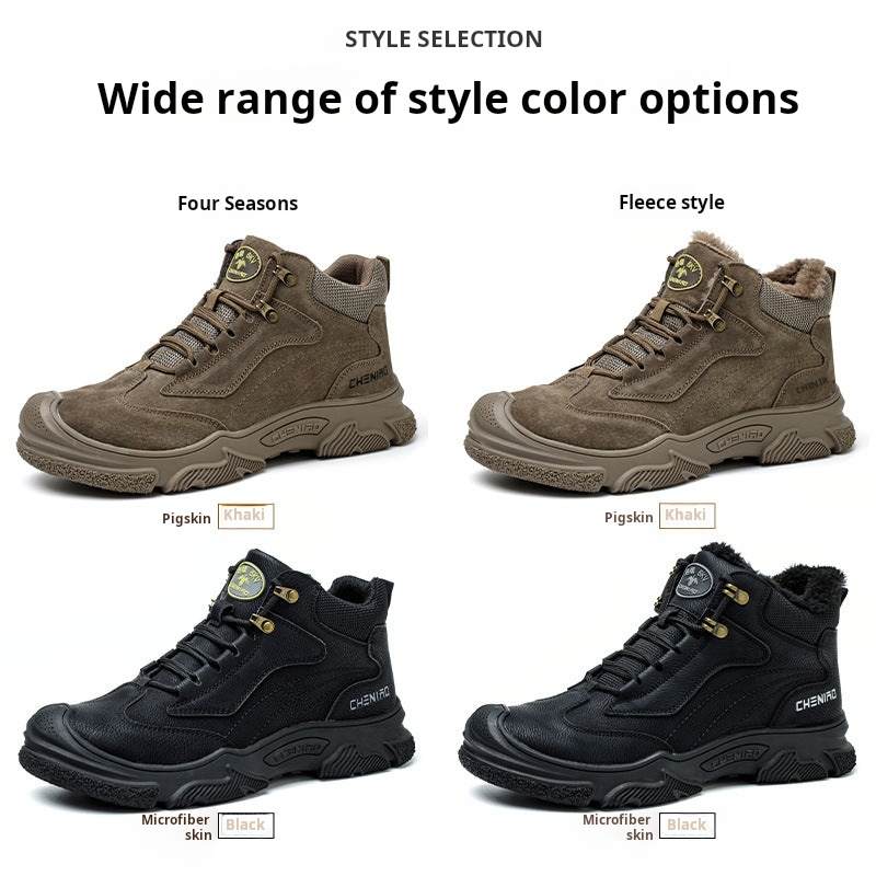 Qoewx-Safety Footwear Durable And Light