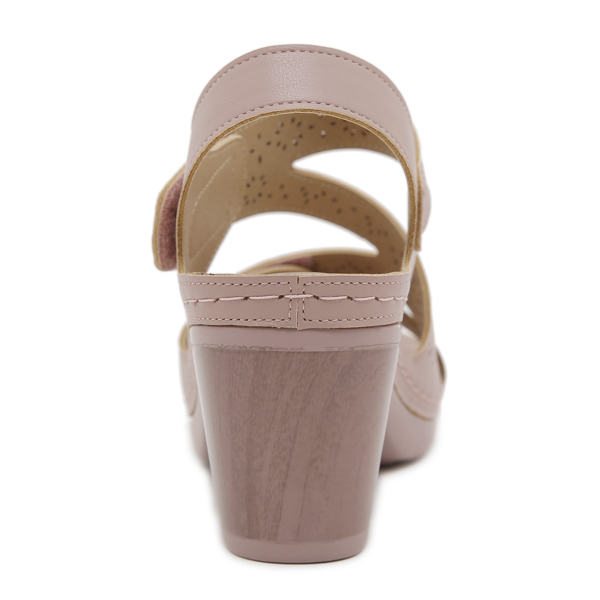 HX1123-8 Sweet Sandals Women's Elegant Fashion Large Size Wedge Heels Beach Sandals