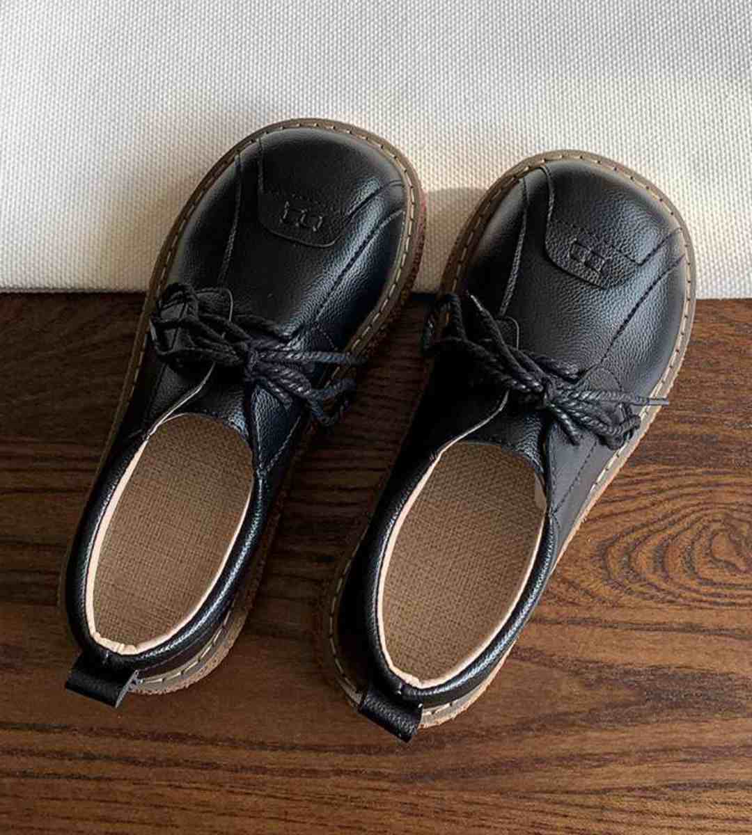 Spring - Low Top Shoes - Leather - Japanese - Chunky