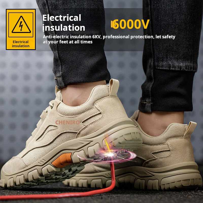 Vathu-Safety Footwear Durable And Light
