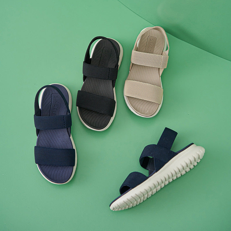 H1109 outsole light and comfortable casual plus size sandals | Sports sandals