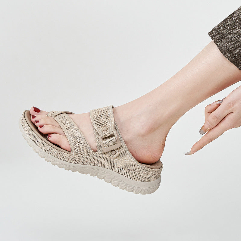Sports Casual Sandals Hollow-out Platform Women's Sandals | Sports sandals