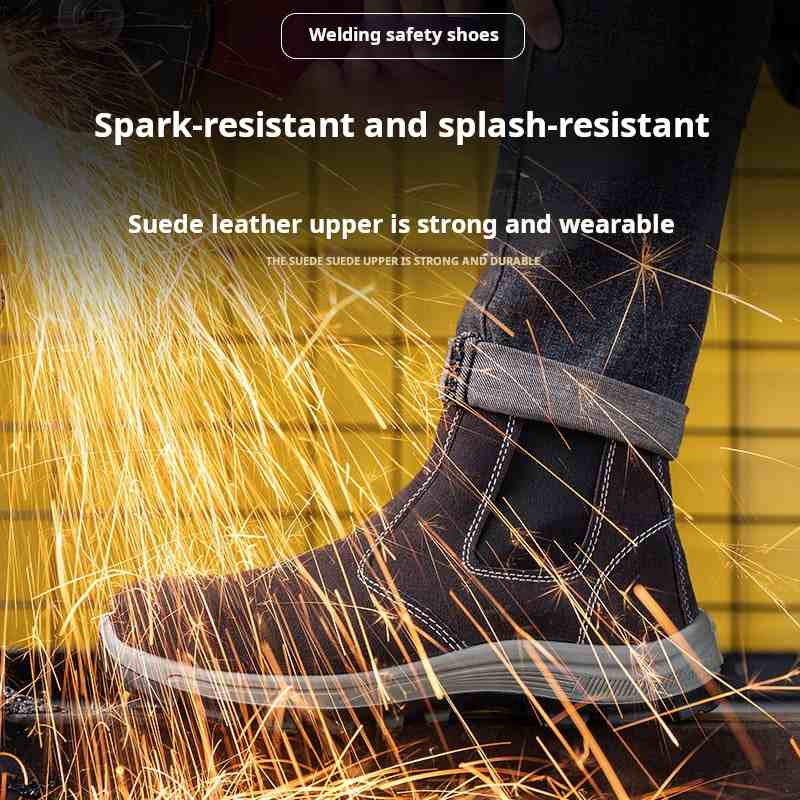 Lehu-Safety Footwear Durable And Light