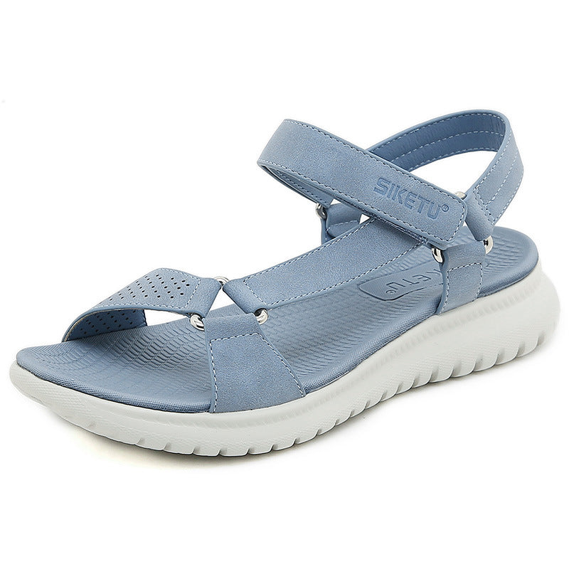 H1109-A4 outdoor casual Joker platform sandals | Sports sandals