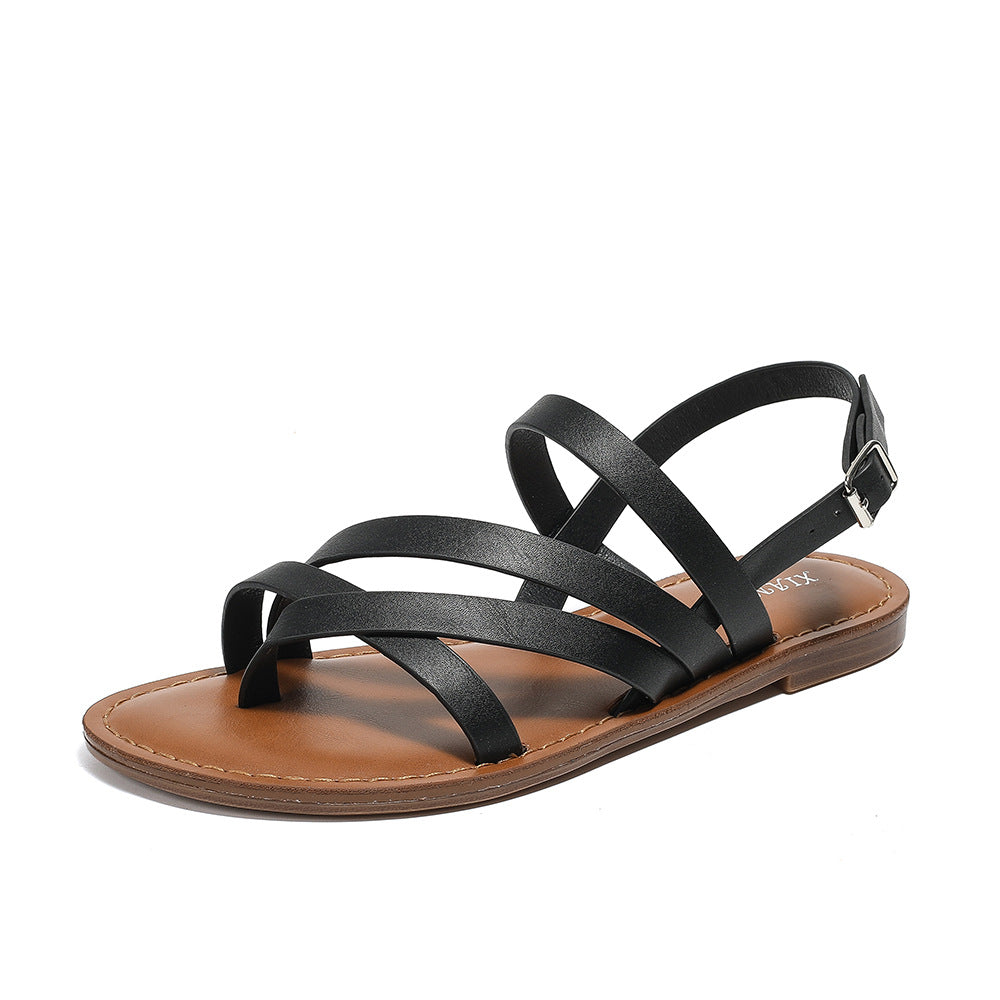 Outdoor Shoes Women's Cool Beach Fashion Port of Rome