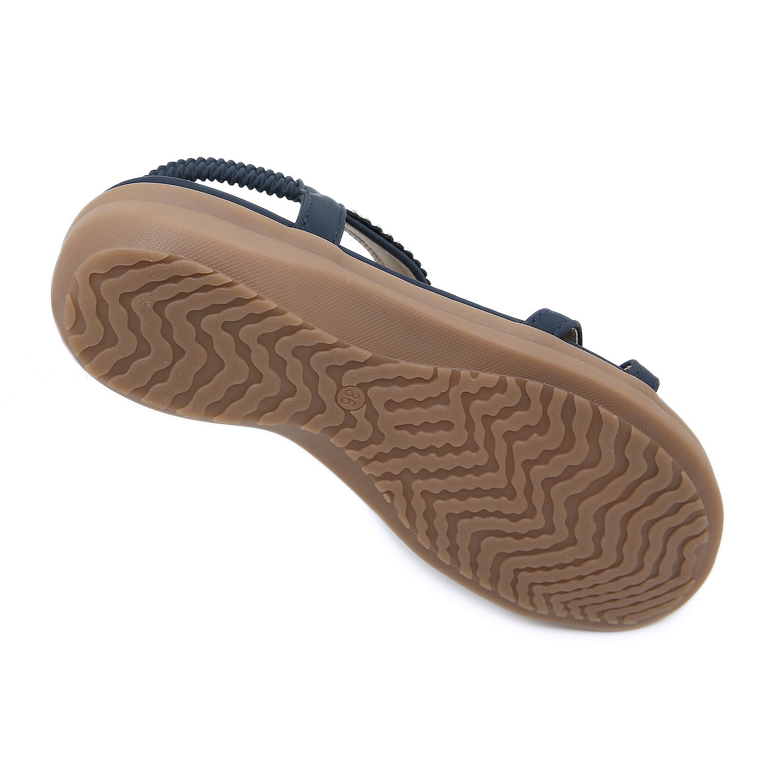 Ethnic Style Bohemian Women's Sandals Vintage Rhinestone Comfortable Women's Shoes | Flat Sandals
