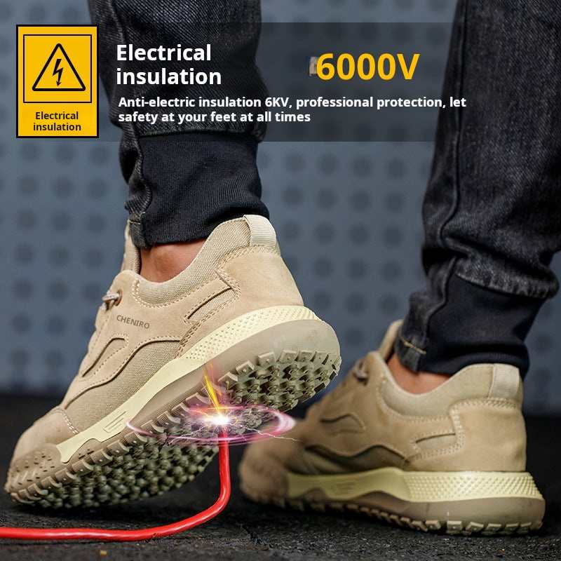 Ttuj-Safety Footwear Durable And Light