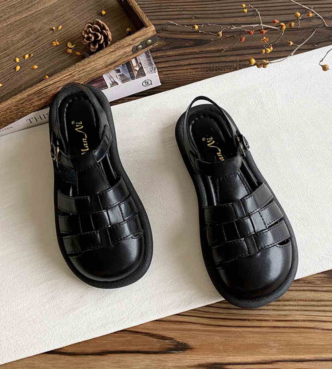 Fall Sneakers Leather Casual Sport Shoes