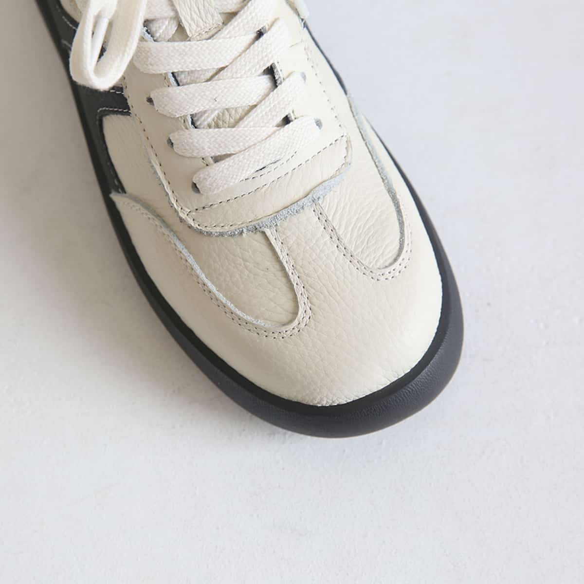 Round head lace-up flat shoes autumn and winter new high-top sports comfortable versatile board shoes women