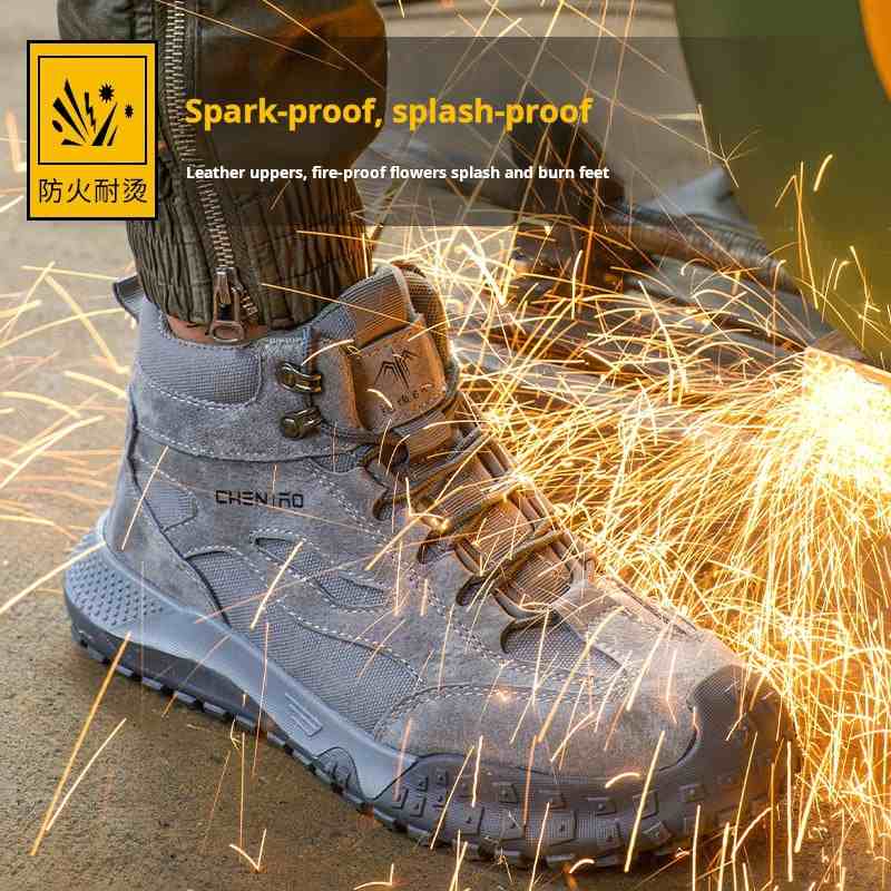 Gureo-Work Shoes Cut-Resistant Lightweight