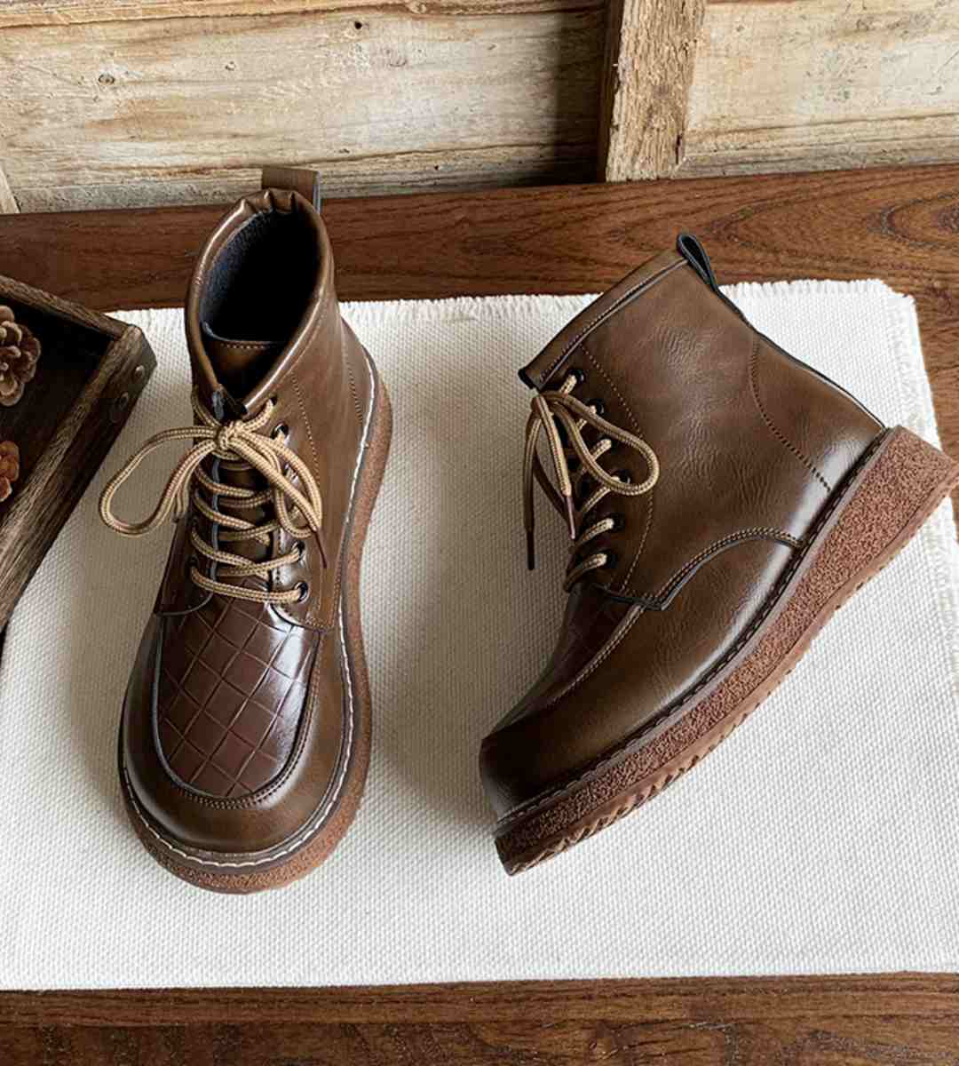 Spring Sneakers Leather Casual Sports Shoes