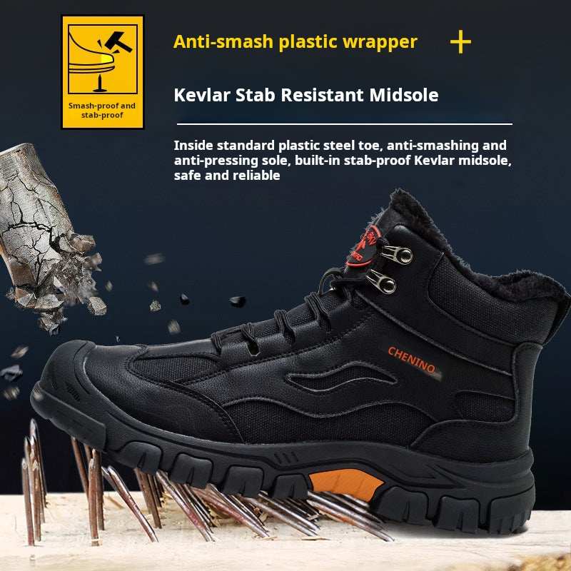Ehtv-Work Shoes Cut-Resistant Lightweight