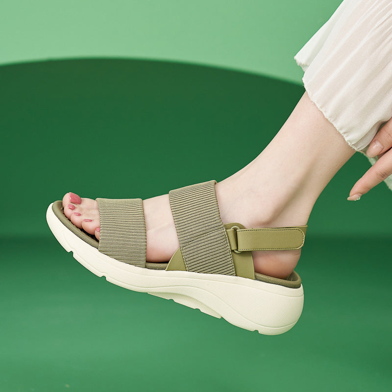 Platform Sandals Lightweight Non-Slip Comfortable Leisure Sports | Sports sandals