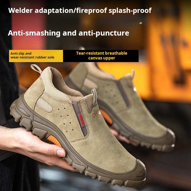 Zut-Safety Footwear Cut-Resistant Light