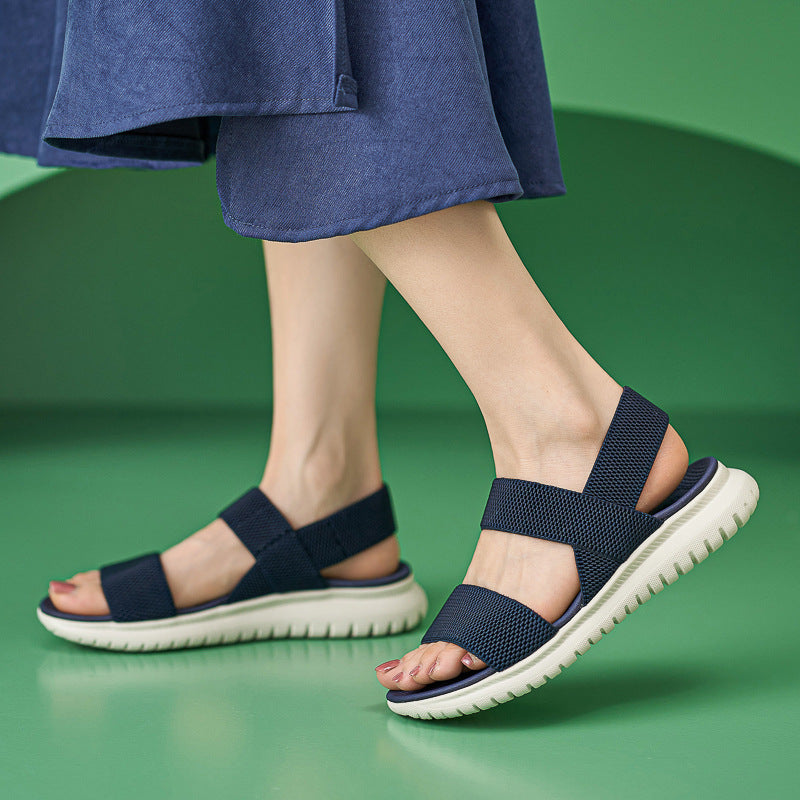 H1109 outsole light and comfortable casual plus size sandals | Sports sandals