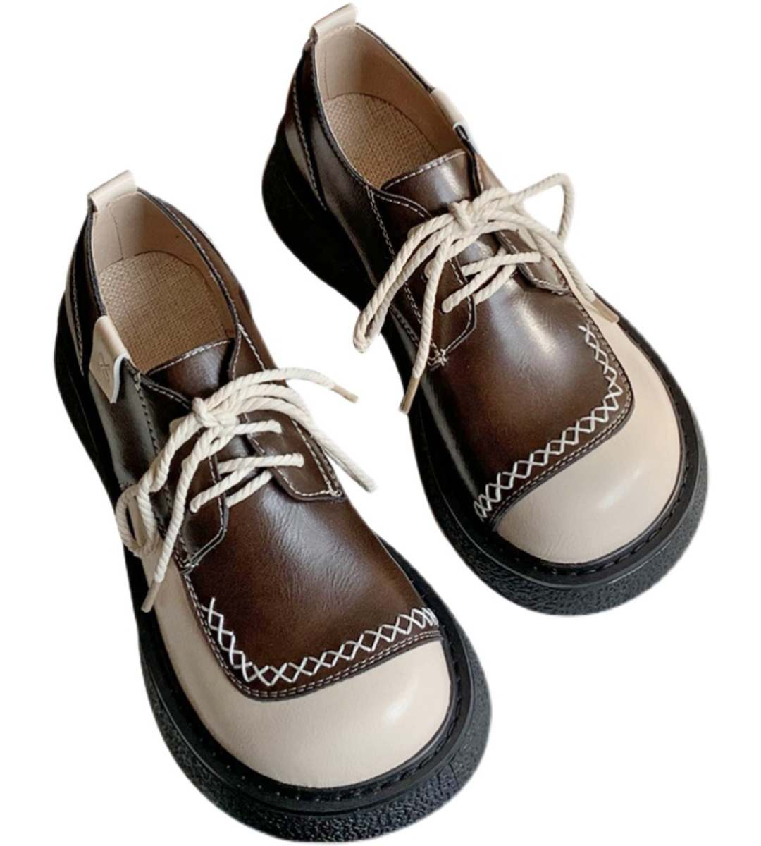 Spring Casual Sneakers Leather Fashion Lightweight Stylish