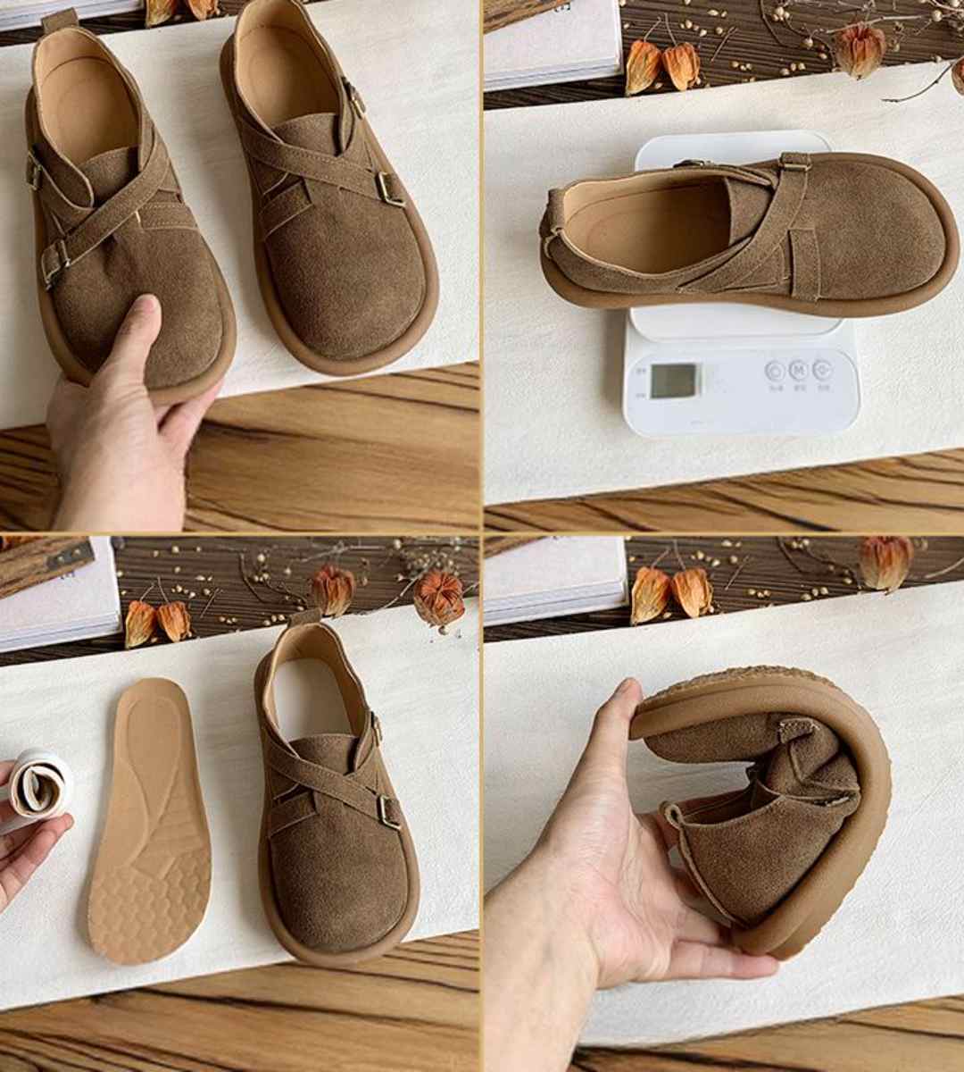 Winter Boots Leather Casual Ankle Waterproof Fashion Outdoor