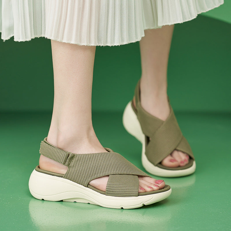 Platform Sandals Lightweight Non-Slip | Sports Sandals