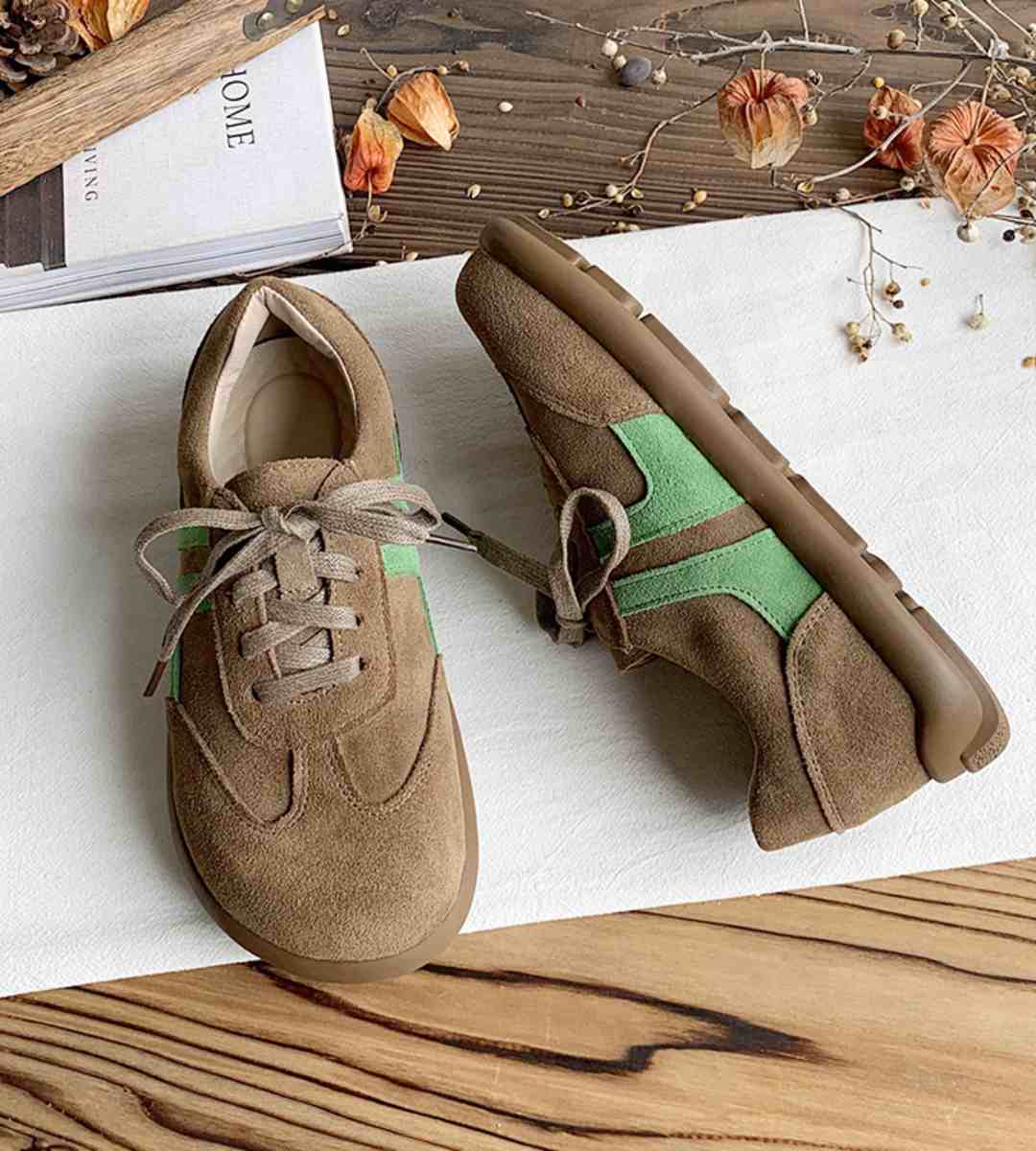 Spring Sneakers Mesh Casual Lightweight Trendy Sports Shoes