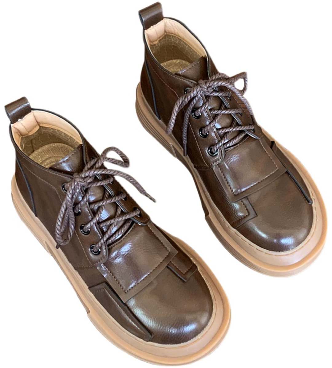 autumn sneakers leather casual sports footwear