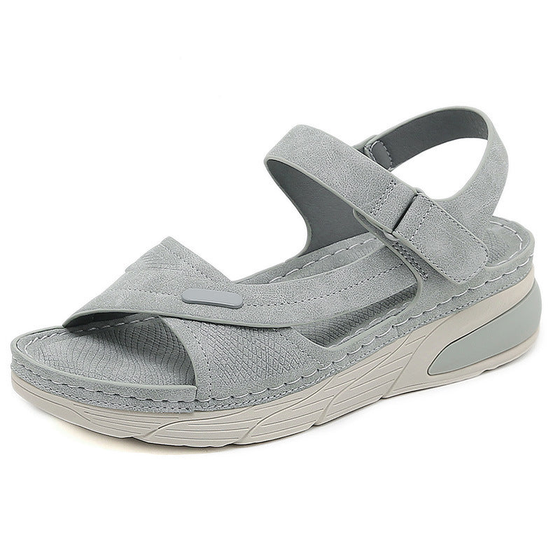 Sandals Casual Sports Comfortable Platform plus Size Women's Shoes | Sports sandals