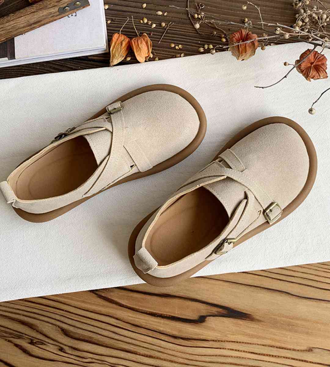 Winter Boots Leather Casual Ankle Waterproof Fashion Outdoor